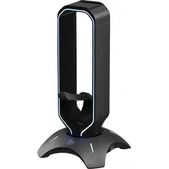 დამჭერი 2E Gaming Headset Stand RGB USB Black (2E-GST310UB)  - Primestore.ge