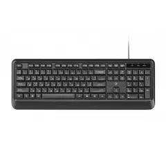 კლავიატურა KS130 USB Black (2E-KS130UB)  - Primestore.ge