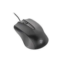 კლავიატურა + მაუსი 2Е MK404 Combo Wired USB Black  - Primestore.ge