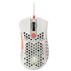 Mouse 2E MGHSPR-WT Gaming Mouse HyperSpeed Pro, RGB Retro USB White