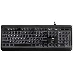 Keyboard 2E KS120 White backlight USB Black (2E-KS120UB)