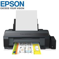 პრინტერი EPSON L1300 A3 4 Color Printer (C11CD81402) Print resolution up to 5760 x 1440 dpi  - Primestore.ge