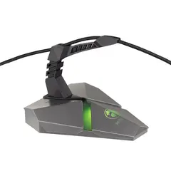 მაუსის კაბელის დამჭერი 2E MB001U Gaming Mouse Bungee 4in1 Scorpio USB Silver  - Primestore.ge