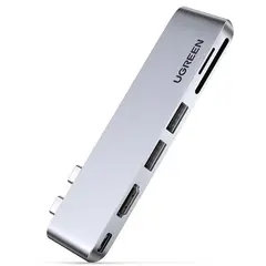 USB-C ჰაბი UGREEN (80856) USB-C Multifunction Adapter  - Primestore.ge