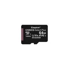 მეხსიერების ბარათი Kingston 64GB (SDCS2/64GBSP)  - Primestore.ge