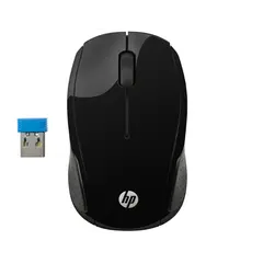 მაუსი HP Wireless 200 (X6W31AA) - Black  - Primestore.ge