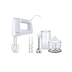 მიქსერი BRAUN HM3137WH  - Primestore.ge