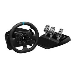 კომპიუტერული საჭე Logitech G923 Driving Force PC/PS4 /PS5  - Primestore.ge