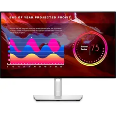 მონიტორი Dell U2422H 23,8" Edge light Ultra Sharp LED monitor HDMI, USB Type-C, Displayport Silver  - Primestore.ge