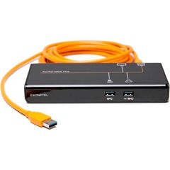 USB ჰაბი Konftel 900102149, OCC Hub for Video Conferencing Systems, USB, HDMI, Black  - Primestore.ge