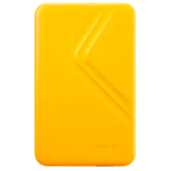 მყარი დისკი USB 3.1 GEN 1 PORTABLE HARD DRIVE AC236 1TB YELLOW (AP1TBAC236Y-1)  - Primestore.ge