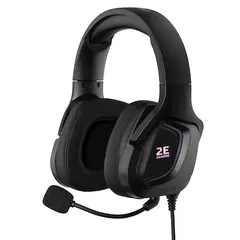ყურსასმენი 2E HG340 RGB 3.5 MM (2E-HG340BK) BLACK  - Primestore.ge