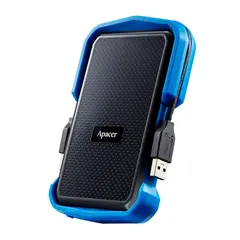 გარე მყარი დისკი APACER 1TB USB3.1 (AP1TBAC631U-1) BLUE  - Primestore.ge