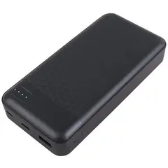 პორტატული დამტენი 2E 2E-PB2004PD-BLACK Power Bank 20000mAh, PD 18W, QC 3.0, Black  - Primestore.ge