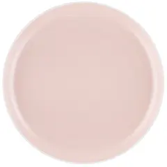 თეფში Ardesto AR2926PC Dinner Plate Cremona, 26 см, ceramics, Summer Pink  - Primestore.ge