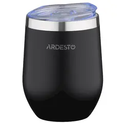 თერმო ჭიქა Ardesto AR2635MMB 350ml Travel mug Compact mug Black  - Primestore.ge