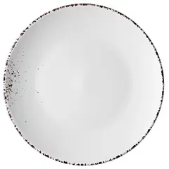 თეფში Ardesto AR2919WMC Dessert Plate Lucca, 19 cm, Ceramics Winter White  - Primestore.ge