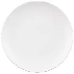 თეფში Ardesto AR2926WM Dinner Plate Lucca, 26 cm, Ceramics White  - Primestore.ge