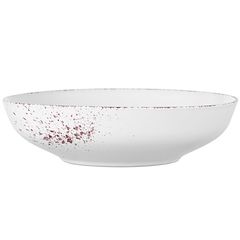 სუპის თასი Ardesto AR2920WMC Soup bowl Lucca, 20 сm, Ceramics Winter White  - Primestore.ge