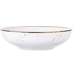 Soup bowl Ardesto AR2920WGC Soup bowl Bagheria, 20 cm, Ceramics Bright White