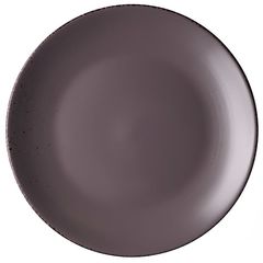 Plate Ardesto AR2919GMC Dessert Plate Lucca, 19 cm, Ceramics Gray Brown