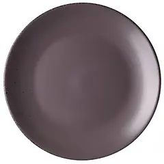 თეფში Ardesto AR2919GMC Dessert Plate Lucca, 19 cm, Ceramics Grey Brown  - Primestore.ge