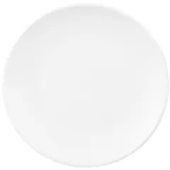თეფში Ardesto AR2919WM Dessert Plate Lucca, 19 cm, Ceramics White  - Primestore.ge