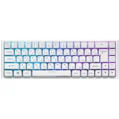 კლავიატურა 2E 2E-KG360UWT Gaming KG360 Wireless Keyboard, RGB, White  - Primestore.ge