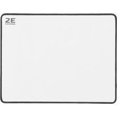 Mouse Pad 2E PG300WH Gaming Speed / Control Mouse Pad, M, White