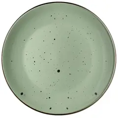 თეფში Ardesto AR2926GGC Dinner plate Bagheria, 26 сm, Ceramics Pastel Green  - Primestore.ge