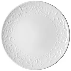 თეფში Ardesto AR2926WC Dinner plate Olbia, 26 сm, Ceramics White  - Primestore.ge