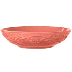 სუპის თასი Ardesto AR2920OC Soup bowl Olbia, 20 сm, Ceramics Deep Orange  - Primestore.ge