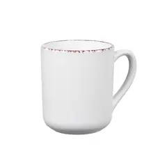 ჭიქა Ardesto AR2930WMC Cup Lucca, 360 ml, Ceramics Winter White  - Primestore.ge