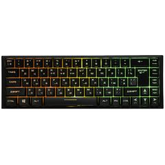 კლავიატურა 2E 2E-KG360UBK Gaming KG360 Wireless Keyboard, RGB, Black  - Primestore.ge