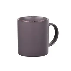 ჭიქა Ardesto AR2930GMC Cup Lucca, 360 ml, Ceramics Grey Brown  - Primestore.ge
