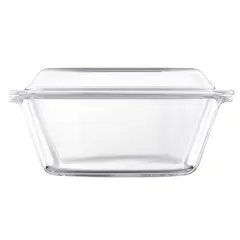 საცხობი ჭურჭელი Ardesto AR2407BG 2L Baking Dish With Lid Black Mars Round  - Primestore.ge