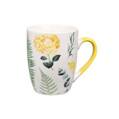 Cup Ardesto AR3441 Mug Sunny flowers, 330 ml, Porcelain