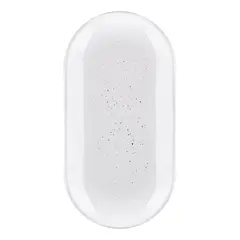 ოვალური თეფში Ardesto Plate Bagheria, 25х13 cm, Bright white, ceramics  - Primestore.ge