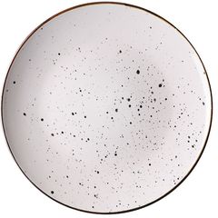 Ardesto AR2926WGC Dinner plate Bagheria, 26 cm, Ceramics Bright White