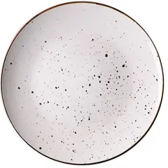 თეფში Ardesto AR2926WGC Dinner plate Bagheria, 26 сm, Ceramics Bright White  - Primestore.ge