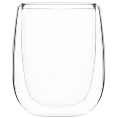 ჭიქები Ardesto Double wall borosilicate glass mug set, 300 ml, 2 pcs  - Primestore.ge