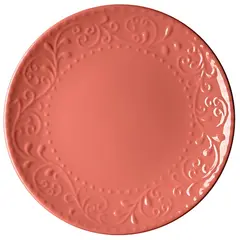 თეფში Ardesto AR2926OC Dinner plate Olbia, 26 сm, Deep Orange  - Primestore.ge