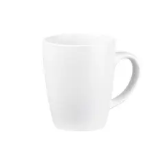ჭიქა Ardesto AR2936WM Cup Lucca, 360 ml, Ceramics White  - Primestore.ge