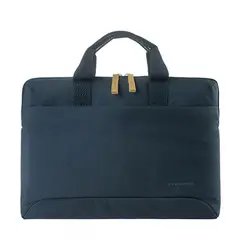 ლეპტოპის ჩანთა Tucano SMILZA SUPERSLIM BAG 15" BLUE  - Primestore.ge