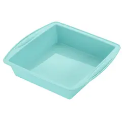 საცხობი ფორმა Ardesto AR2321T Rectangular Roaster Tasty baking, 26x25x6 cm, Silicone Blue  - Primestore.ge