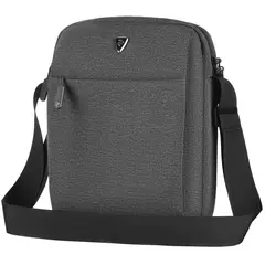 ლეპტოპის ჩანთა 2E Vertical Bag, Melange 10", Black  - Primestore.ge
