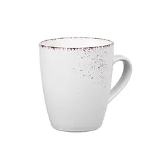 ჭიქა Ardesto AR2936WMC Cup Lucca, 360 ml, Ceramics Winter White  - Primestore.ge