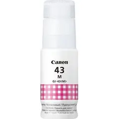 კარტრიჯი Canon GI-43 Magenta for G540 and G640  (8 000 pages)  - Primestore.ge