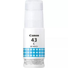კარტრიჯი Canon GI-43 Cyan for G540 and G640  (8 000 pages)  - Primestore.ge