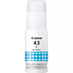 კარტრიჯი Canon GI-43 Cyan for G540 and G640  (8 000 pages)  - Primestore.ge